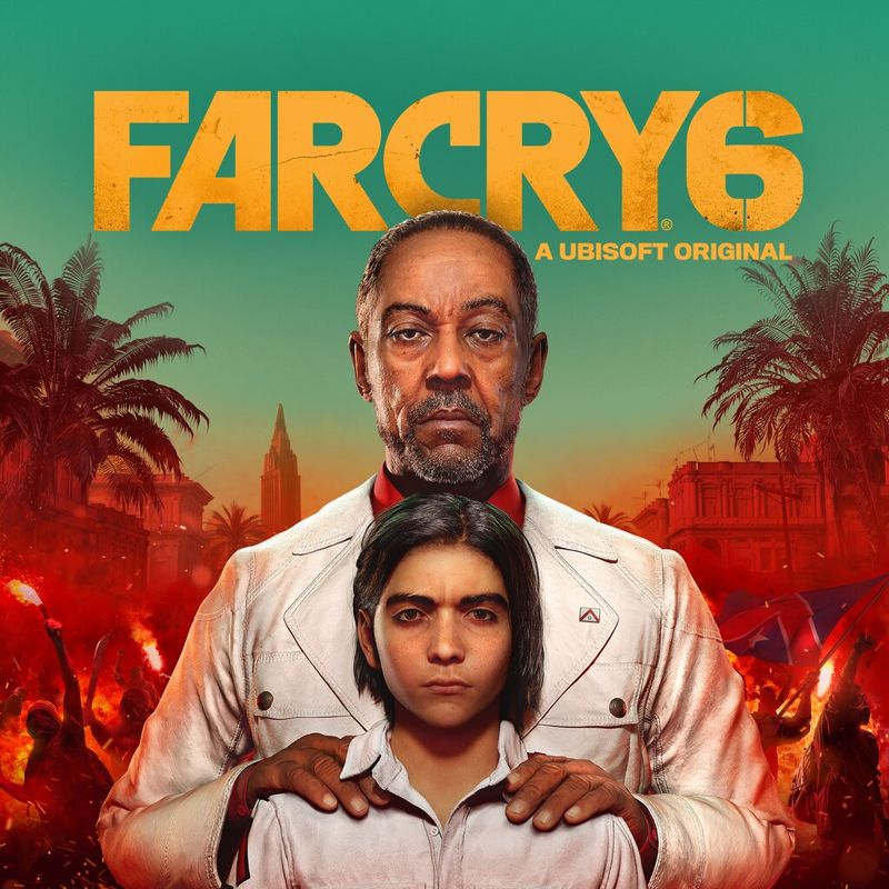 Far Cry 6 [Yara Edition] box art for Playstation 5